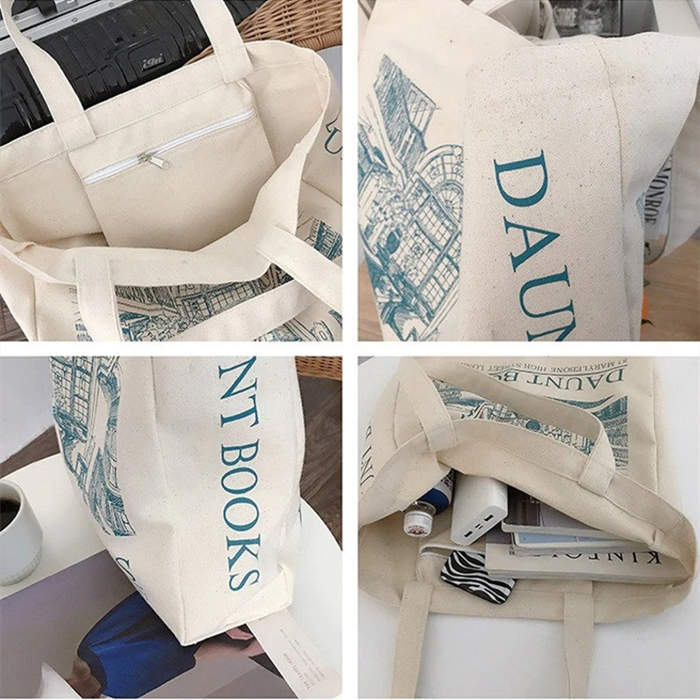 cotton shopping bag bulk