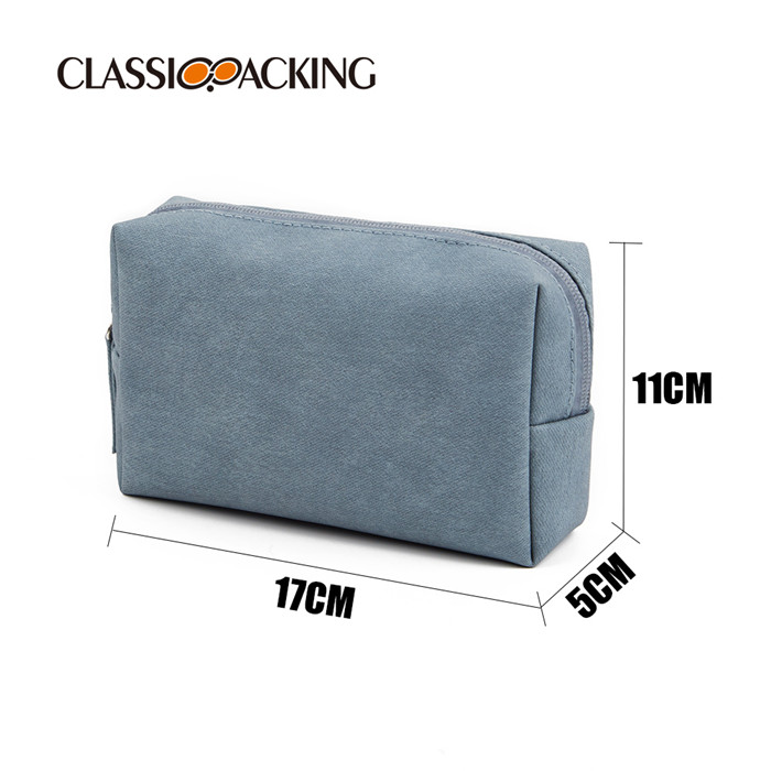 Solid Color Wholesale Makeup Bag