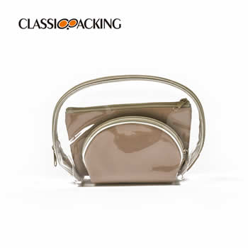 Clear TPU Recycled Cosmetic Bag