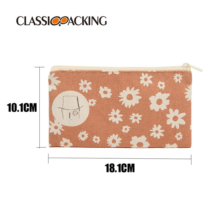 Printed Eco friendly Wholesale Makeup Bag