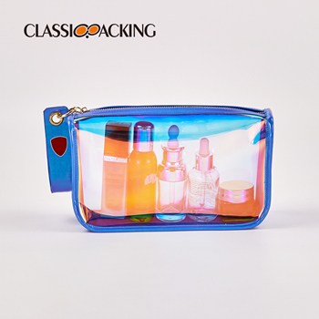 wholesale holographic cosmetic bag