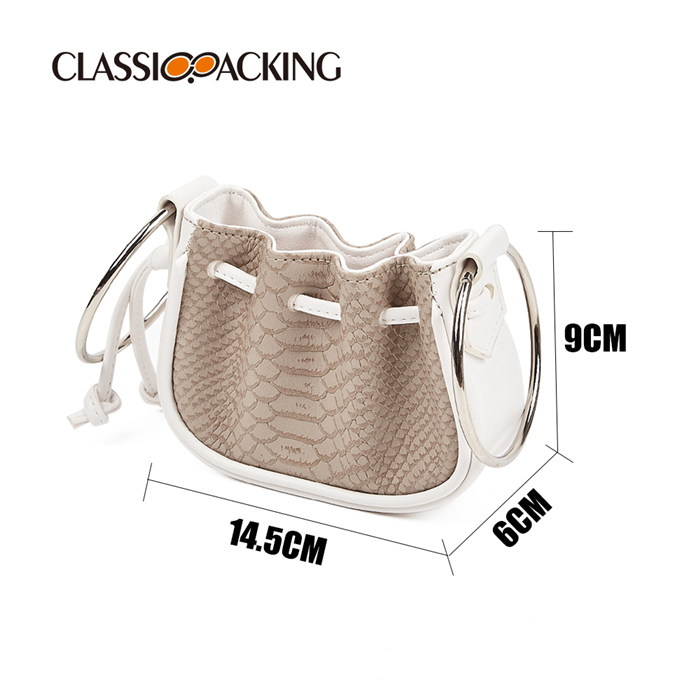 Serpentine Drawstring Wholesale Makeup Bag