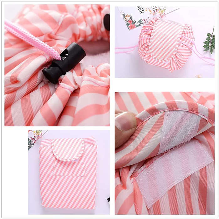 drawstring makeup bag wholesale