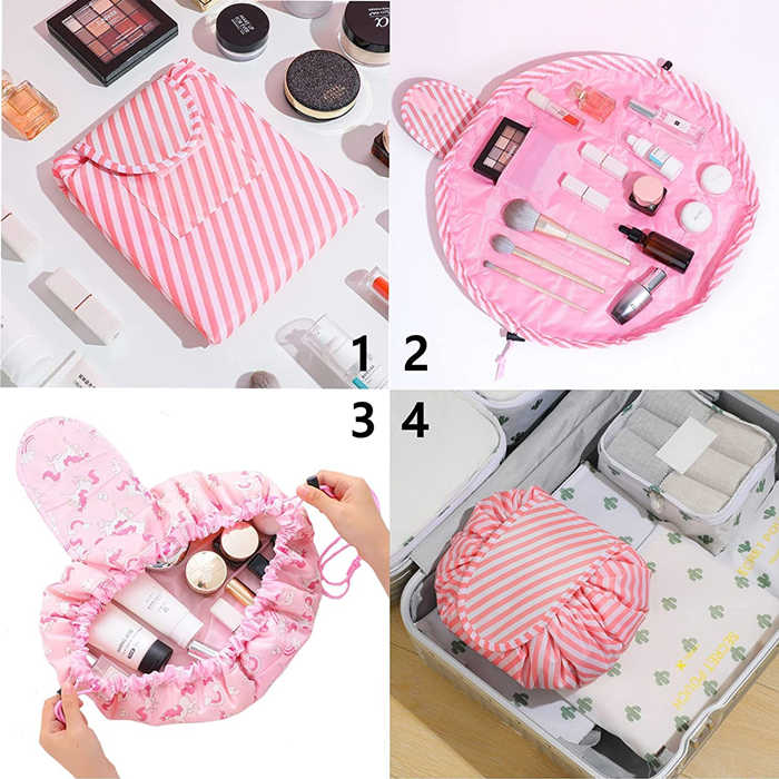 drawstring makeup bag wholesale